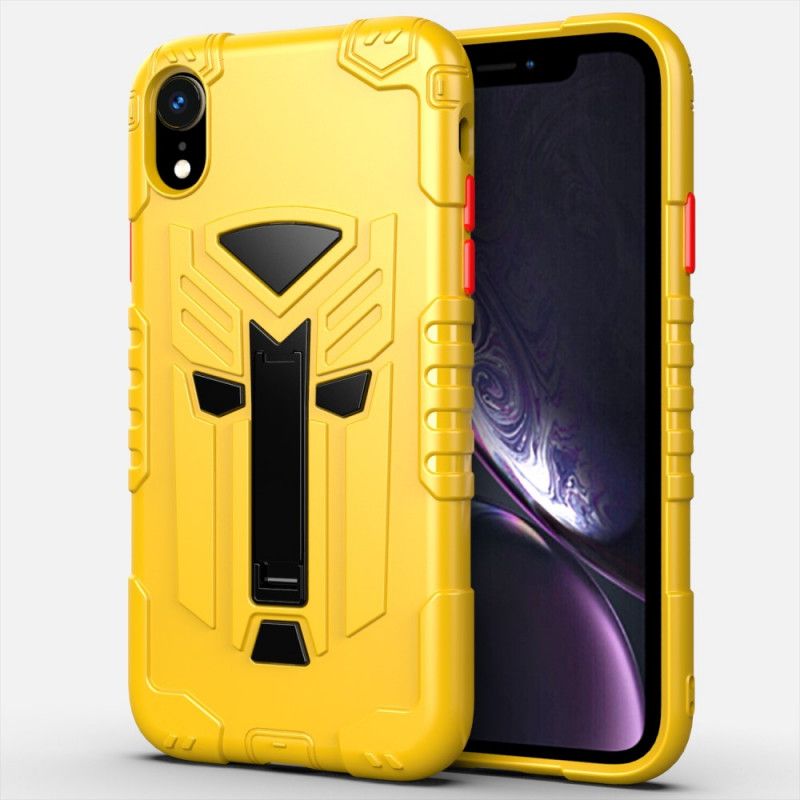 Coque iPhone Xr Bouclier Avec Béquille