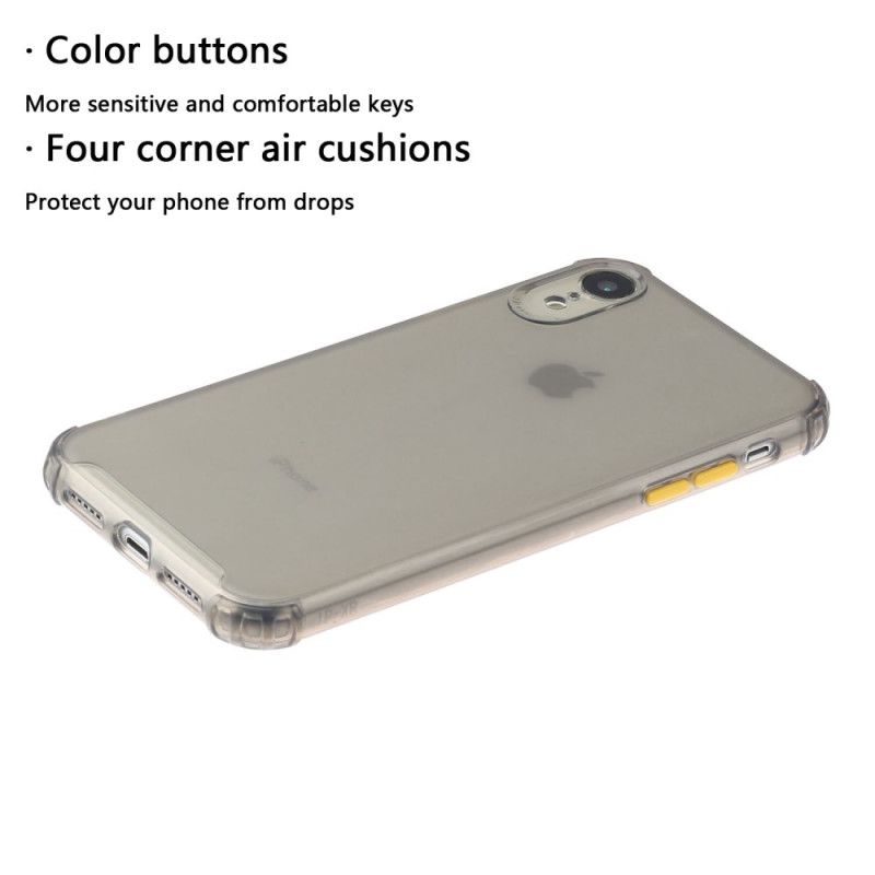 Coque iPhone Xr Colorée Coins Renforcés