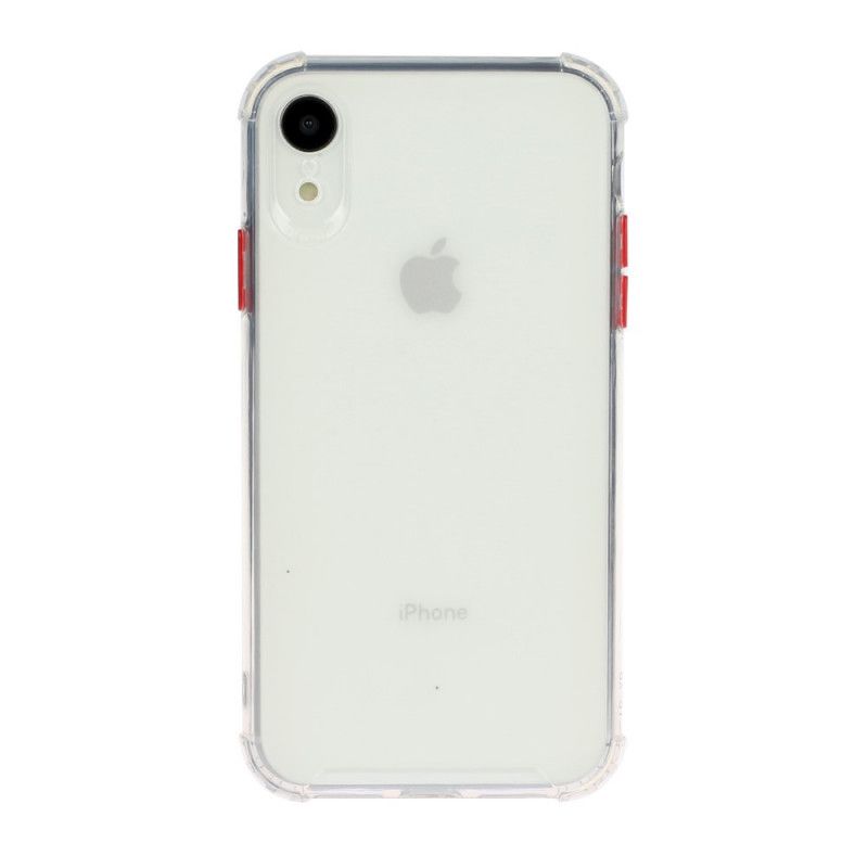 Coque iPhone Xr Colorée Coins Renforcés