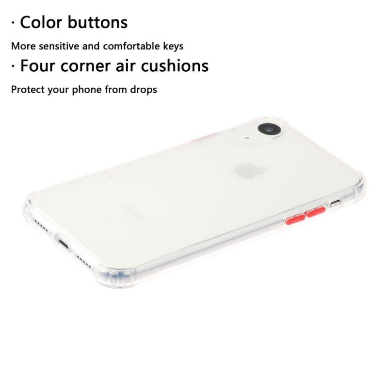 Coque iPhone Xr Colorée Coins Renforcés