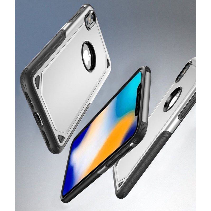 Coque iPhone Xr Effet Métal Premium