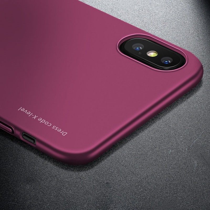 Coque iPhone Xr Effet Métallique