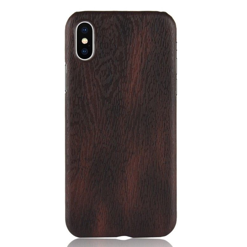 Coque iPhone Xr Element Series En Bois