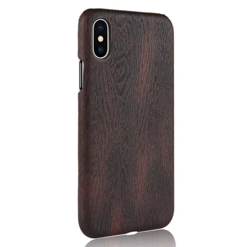 Coque iPhone Xr Element Series En Bois