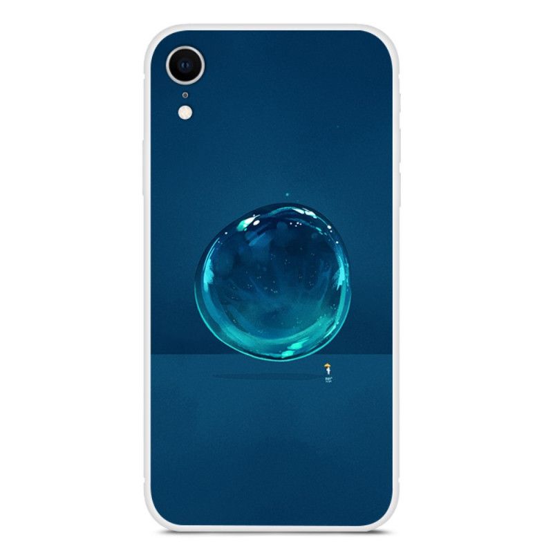 Coque iPhone Xr Goute D'eau