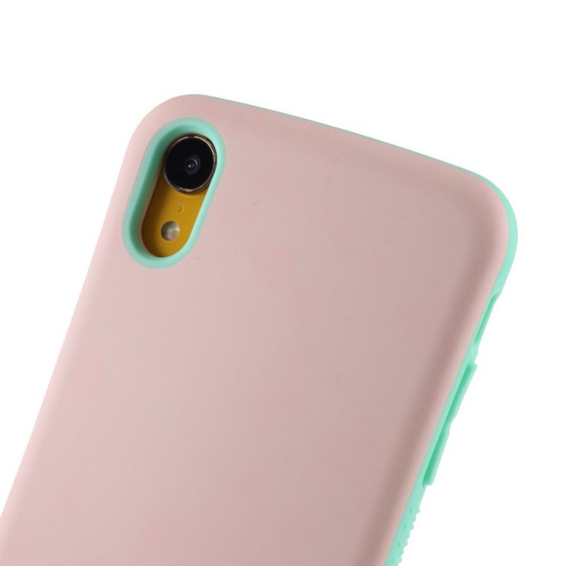 Coque iPhone Xr Iface Mall Macaron Series