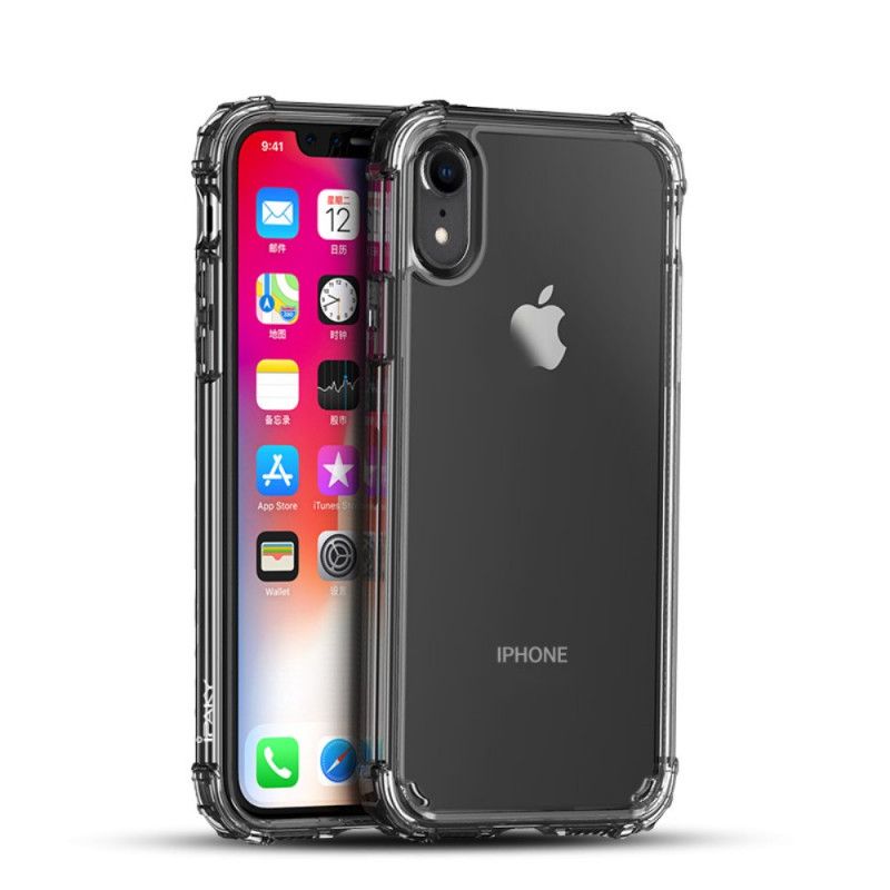 Coque iPhone Xr Ipaky Transparente Renforcé