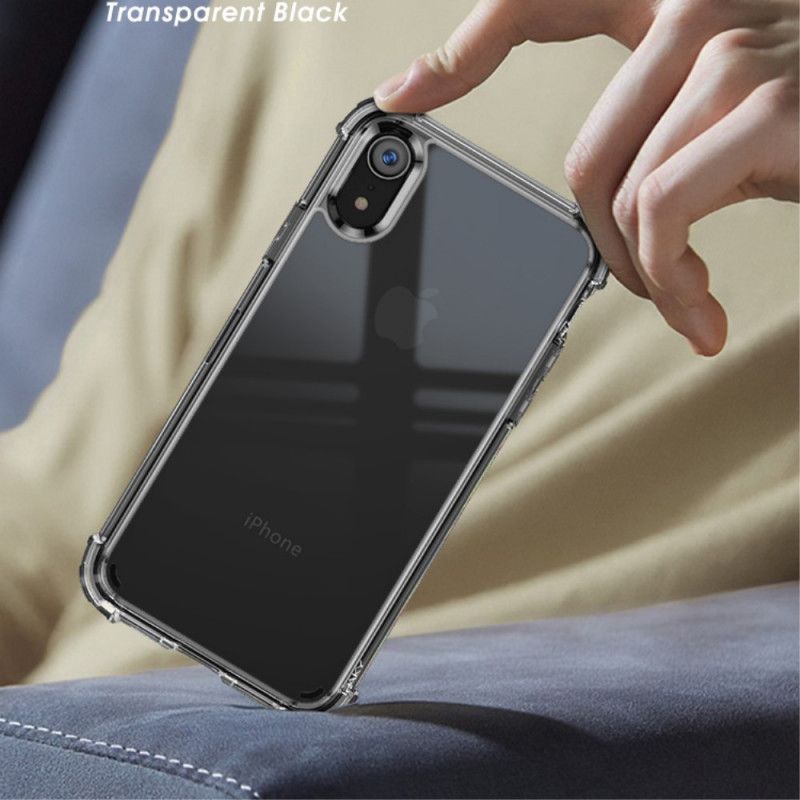 Coque iPhone Xr Ipaky Transparente Renforcé