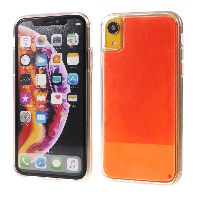 Coque iPhone Xr Lumineuse