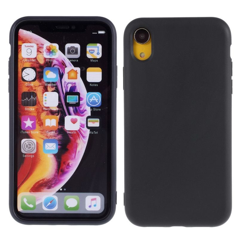 Coque iPhone Xr Silicone Finesse 2.5mm