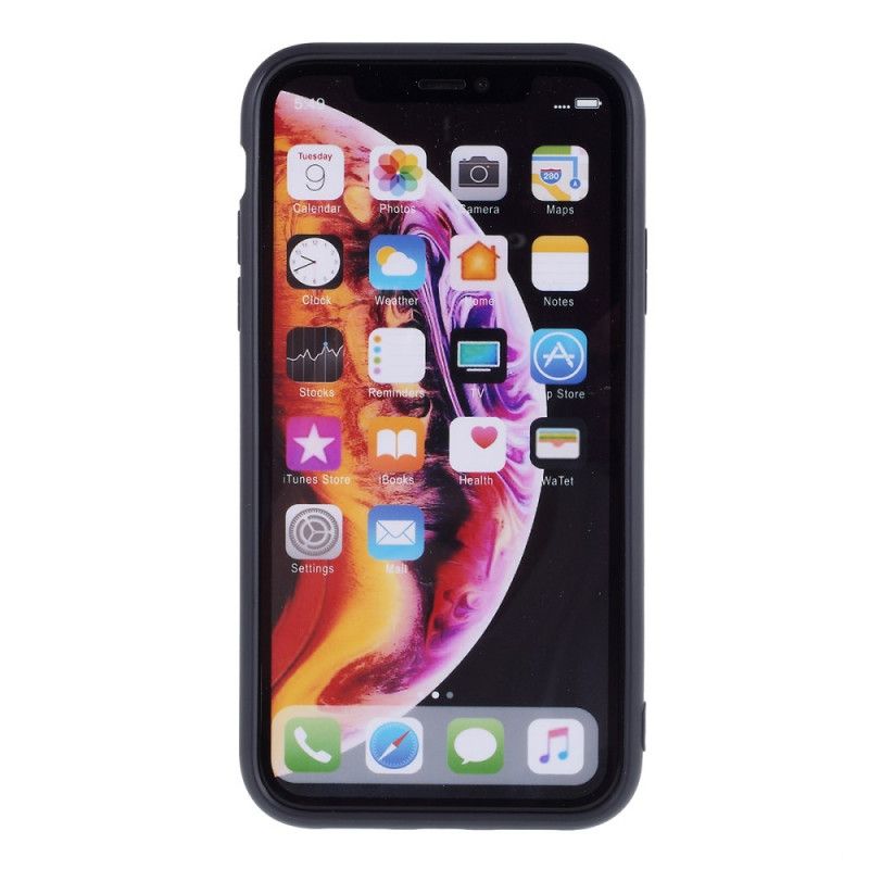 Coque iPhone Xr Silicone Finesse 2.5mm