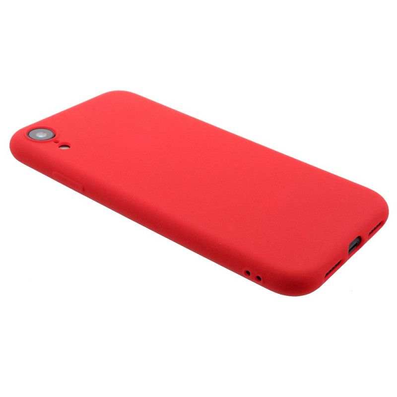 Coque iPhone Xr Silicone Mat