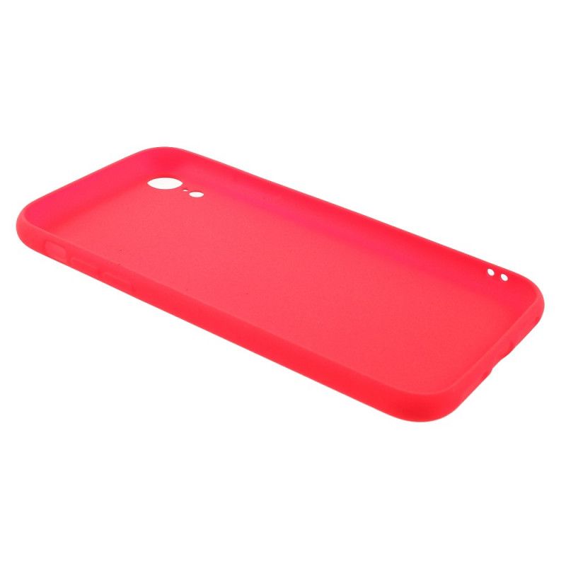 Coque iPhone Xr Silicone Mat