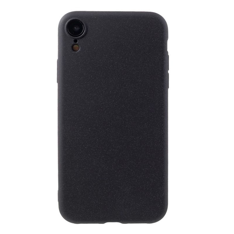 Coque iPhone Xr Silicone Mat