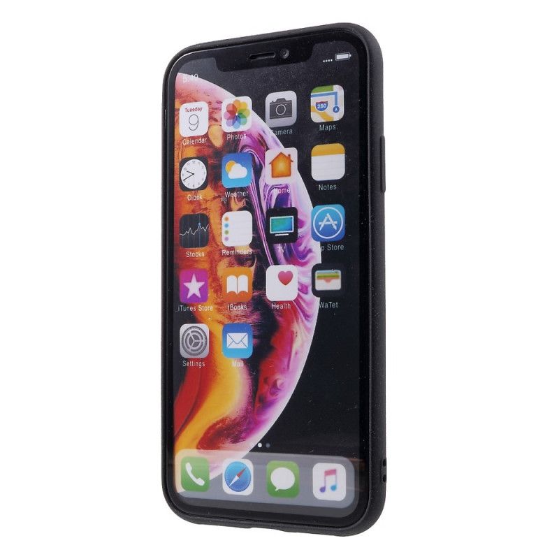 Coque iPhone Xr Silicone Mat