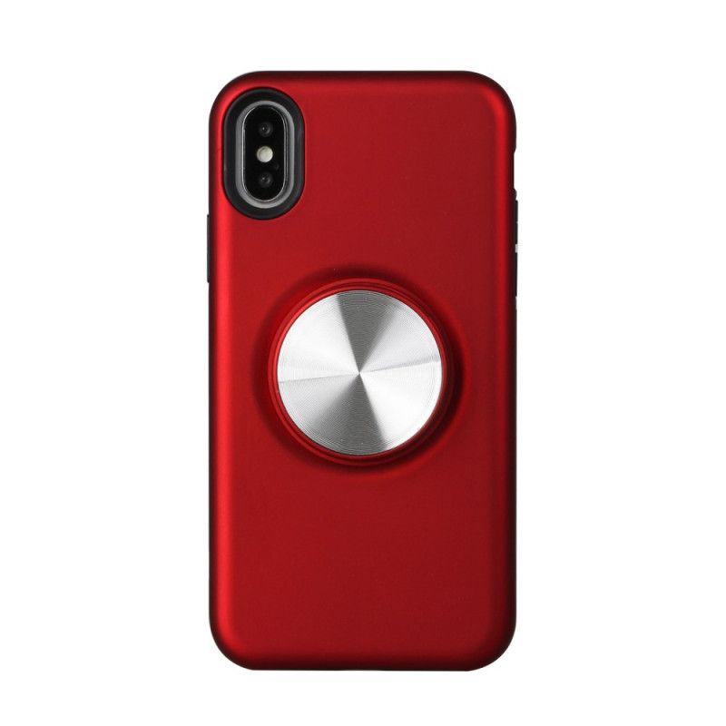 Coque iPhone Xr Support Amovible Magnétique