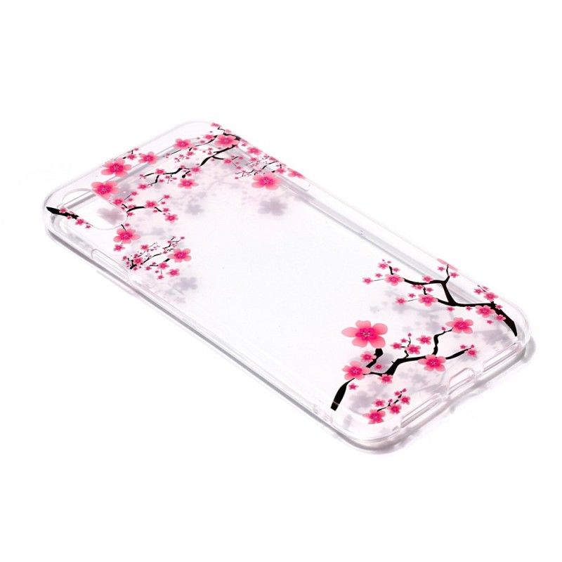 Coque iPhone Xs Fleurs De Prunier