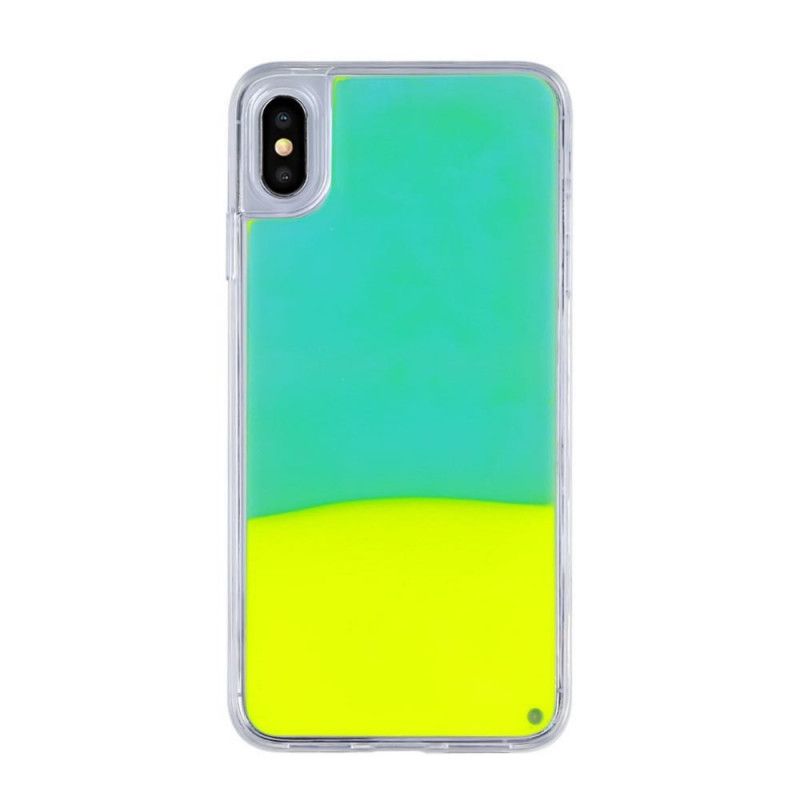 Coque iPhone Xs Lumineuse