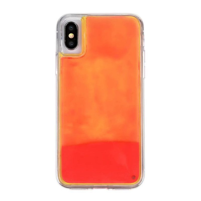 Coque iPhone Xs Lumineuse