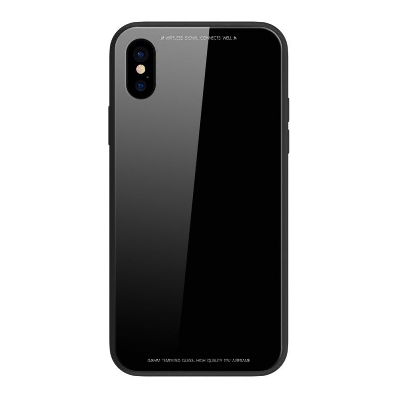 Coque iPhone Xs Max Sulada Brillance