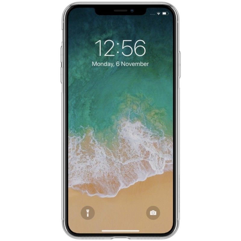 Coque iPhone Xs Max Transparente Nillkin