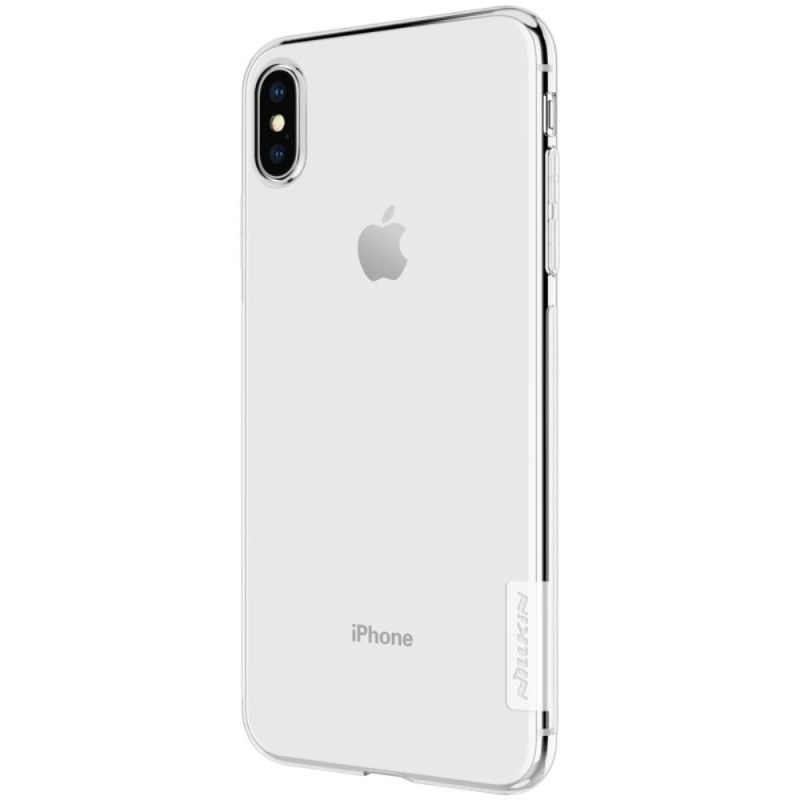 Coque iPhone Xs Max Transparente Nillkin