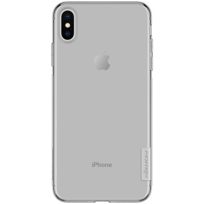 Coque iPhone Xs Max Transparente Nillkin