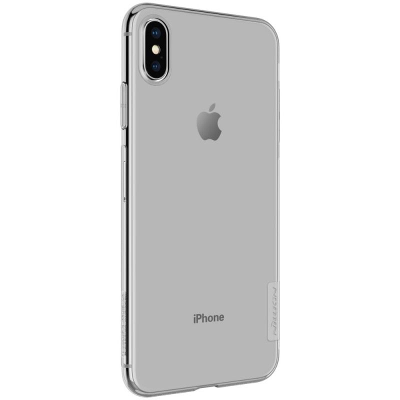 Coque iPhone Xs Max Transparente Nillkin