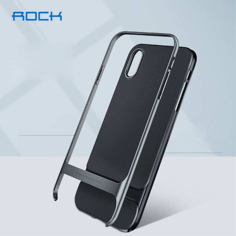 Coque iPhone Xs Rock Series