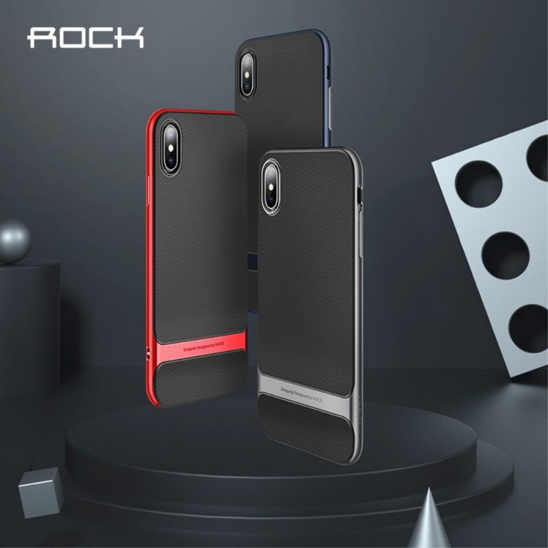 Coque iPhone Xs Rock Series