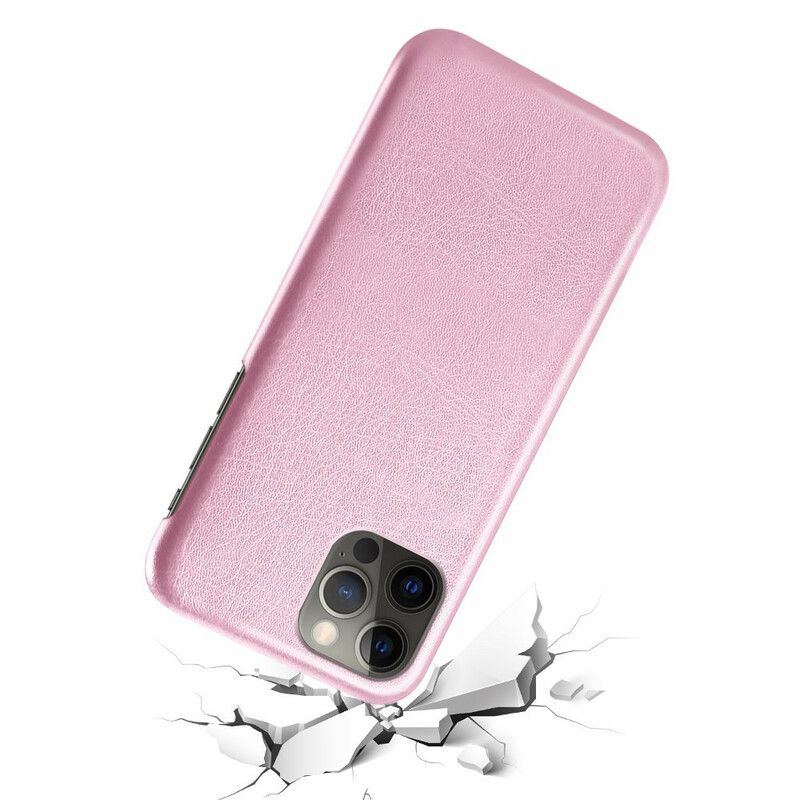 Coque Pour iPhone 13 Pro Effet Cuir Ksq