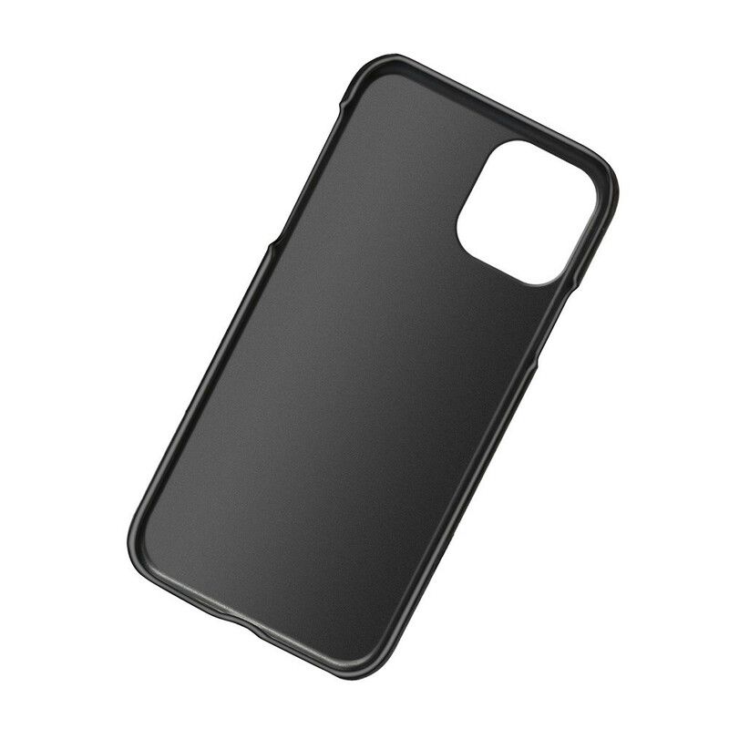 Coque Pour iPhone 13 Pro Effet Cuir Ksq