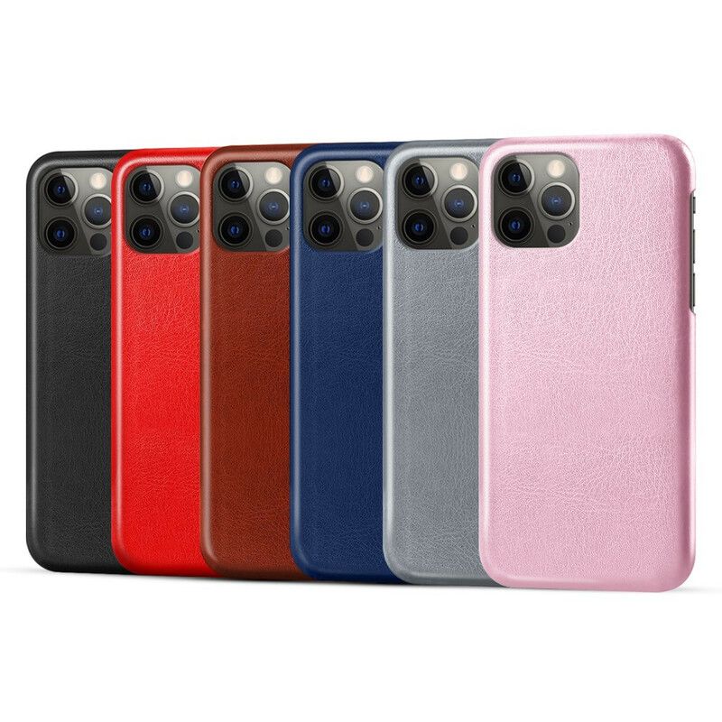 Coque Pour iPhone 13 Pro Effet Cuir Ksq