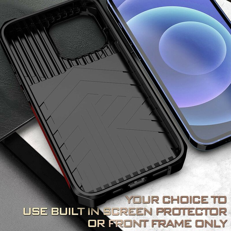 Coque Pour iPhone 13 Pro Multi-fonctionnelle Protège-lentilles