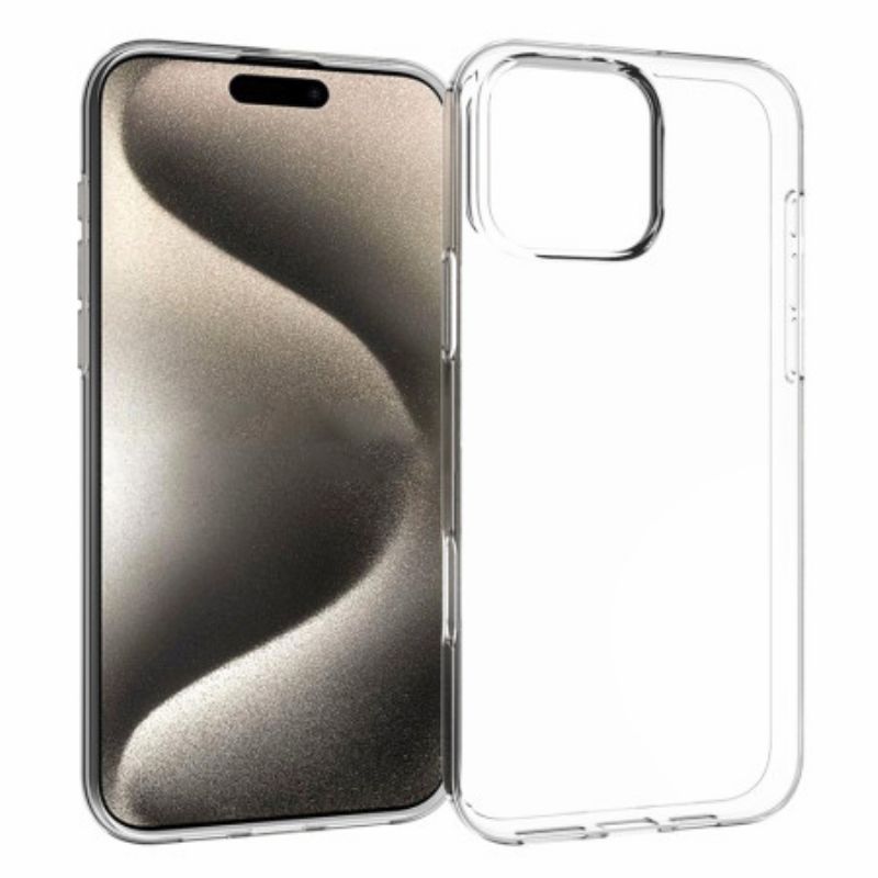 Coque Transparente pour iPhone 16 Pro Max Transparente