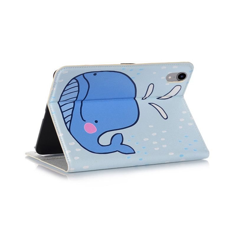 Étui iPad Mini 6 (2021) Cartoon Whale