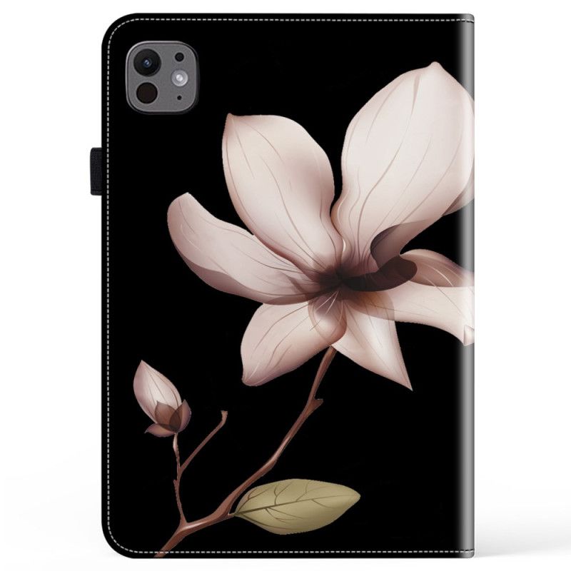 Étui iPad Pro 13 (2024) Fleur Rose