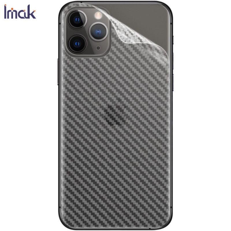 Film Arrière Pour iPhone 11 Pro Max Style Carbone Imak