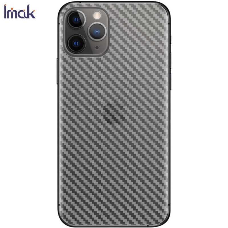 Film Arrière Pour iPhone 11 Pro Max Style Carbone Imak