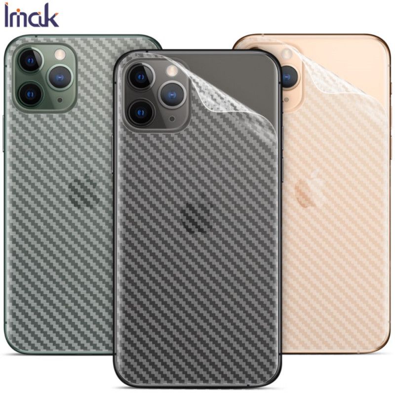 Film Arrière Pour iPhone 11 Pro Max Style Carbone Imak