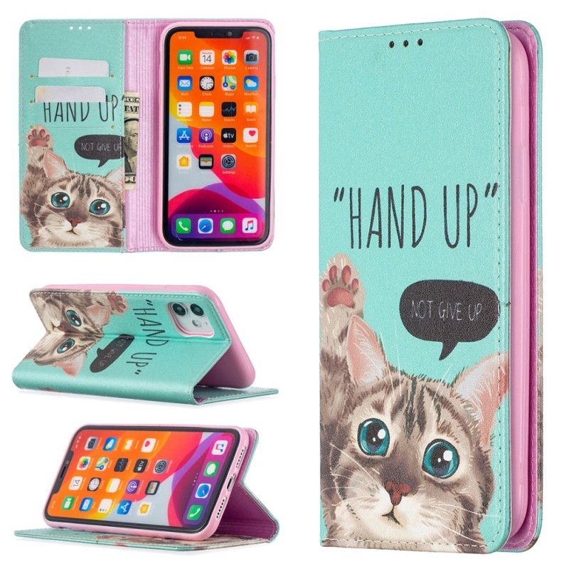 Flip Cover iPhone 11 Hand Up