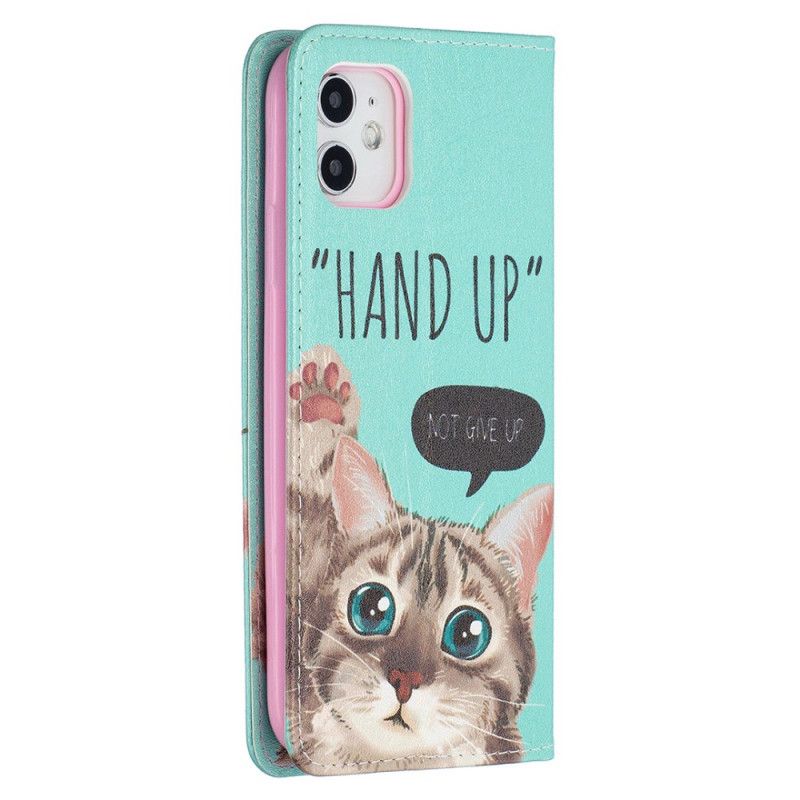 Flip Cover iPhone 11 Hand Up