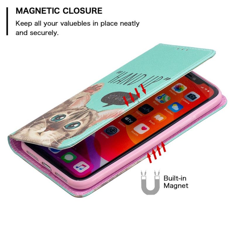 Flip Cover iPhone 11 Hand Up