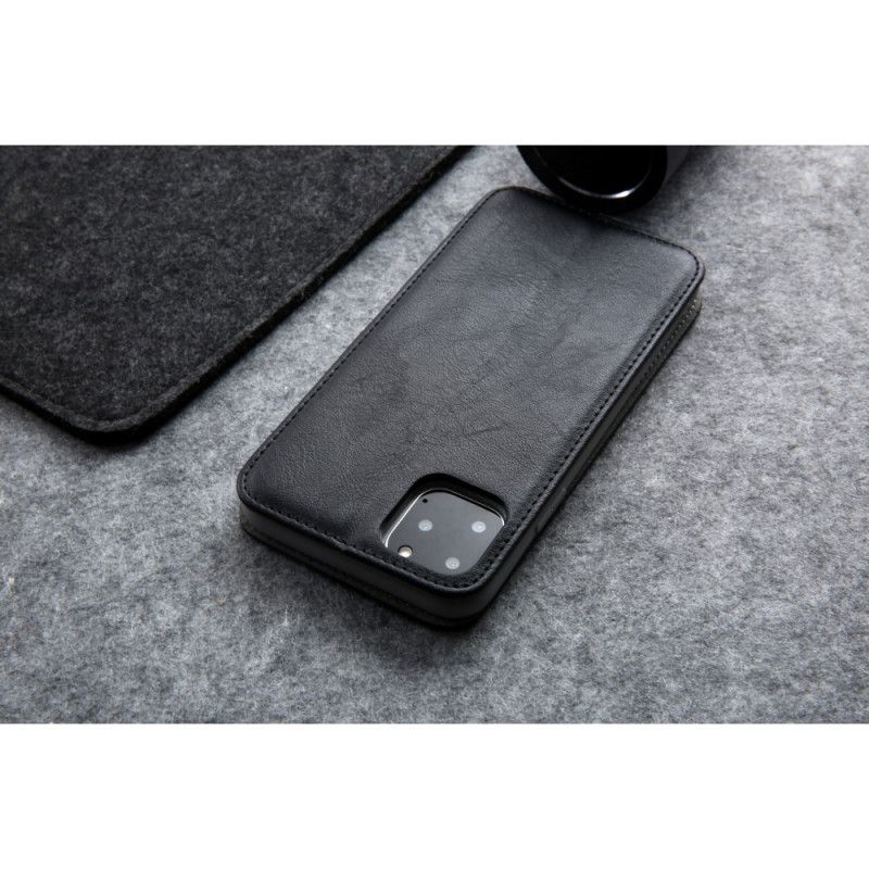 Flip Cover iPhone 11 Pro Max Style Cuir Finesse