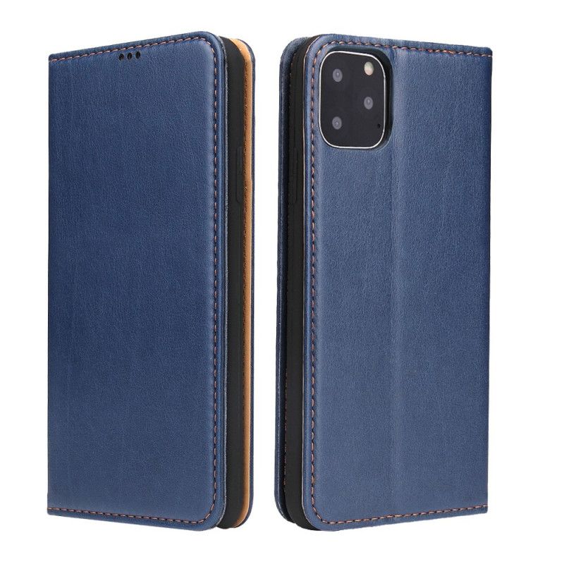 Flip Cover iPhone 11 Simili Cuir Classique