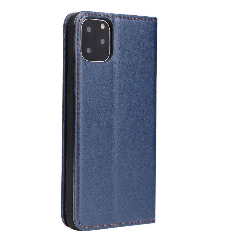 Flip Cover iPhone 11 Simili Cuir Classique