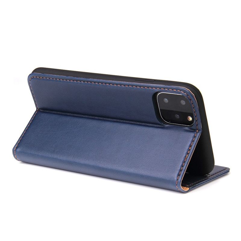 Flip Cover iPhone 11 Simili Cuir Classique