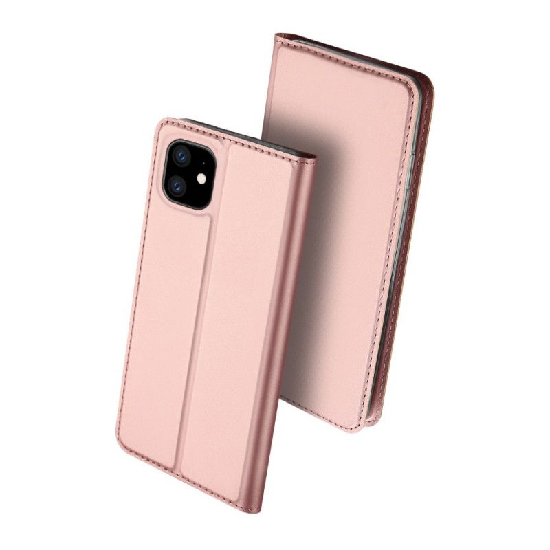 Flip Cover iPhone 11 Skin Pro Series Dux Ducis