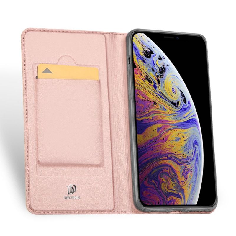 Flip Cover iPhone 11 Skin Pro Series Dux Ducis