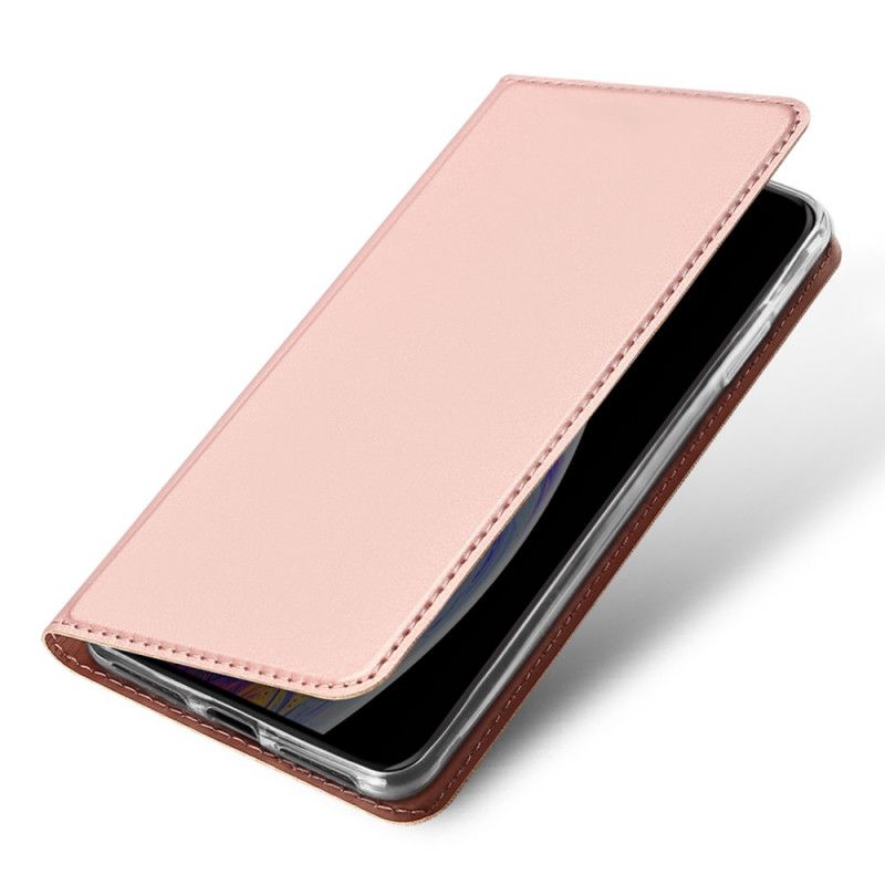 Flip Cover iPhone 11 Skin Pro Series Dux Ducis